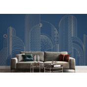 Панно Affresco, коллекция Lines, артикул L562: премиальные дизайнерские обои для стильного интерьера