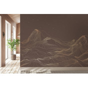 Панно Affresco, коллекция Lines, артикул L564: премиальные дизайнерские обои для стильного интерьера