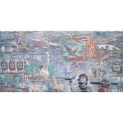 Панно Affresco, коллекция Re-Space, артикул AB74 COL2