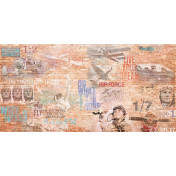 Панно Affresco, коллекция Re-Space, артикул AB74 COL3