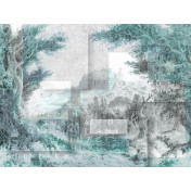 Панно Affresco, коллекция Re-Space, артикул ID114 COL1