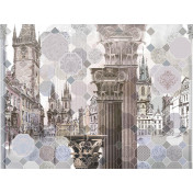 Панно Affresco, коллекция Re-Space, артикул SN97 COL1