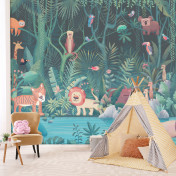 Панно Affresco, коллекция Сказки Affresco, артикул AB614-COL1