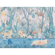 Панно Affresco, коллекция Сказки Affresco, артикул AB614-COL3