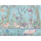 Панно Affresco, коллекция Сказки Affresco, артикул AB614-COL4