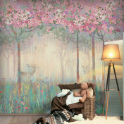 Панно Affresco, коллекция Сказки Affresco, артикул AB693-COL1 Панно Affresco, коллекция Сказки Affresco, артикул AB693-COL1