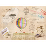 Панно Affresco, коллекция Сказки Affresco, артикул AF676-COL1