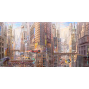 Панно Affresco, коллекция Сказки Affresco, артикул AF678-COL1