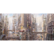 Панно Affresco, коллекция Сказки Affresco, артикул AF678-COL4