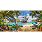 Панно Affresco, коллекция Сказки Affresco, артикул AF681-COL1