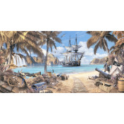 Панно Affresco, коллекция Сказки Affresco, артикул AF681-COL2