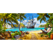 Панно Affresco, коллекция Сказки Affresco, артикул AF681-COL4