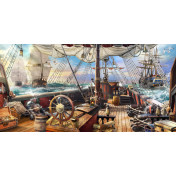 Панно Affresco, коллекция Сказки Affresco, артикул AF683-COL1