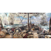 Панно Affresco, коллекция Сказки Affresco, артикул AF683-COL3