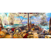 Панно Affresco, коллекция Сказки Affresco, артикул AF683-COL4