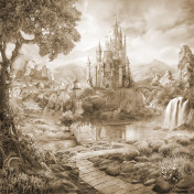 Панно Affresco, коллекция Сказки Affresco, артикул AF684-COL2