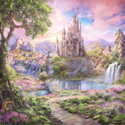 Панно Affresco, коллекция Сказки Affresco, артикул AF684-COL3