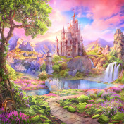 Панно Affresco, коллекция Сказки Affresco, артикул AF684-COL4