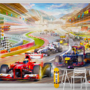 Панно Affresco, коллекция Сказки Affresco, артикул AF686-COL1: премиальные дизайнерские обои для стильного интерьера