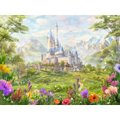 Панно Affresco, коллекция Сказки Affresco, артикул AF687-COL1