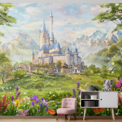 Панно Affresco, коллекция Сказки Affresco, артикул AF687-COL1: премиальные дизайнерские обои для стильного интерьера