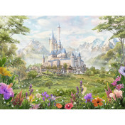 Панно Affresco, коллекция Сказки Affresco, артикул AF687-COL2