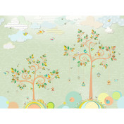 Панно Affresco, коллекция Сказки Affresco, артикул AH651-COL1