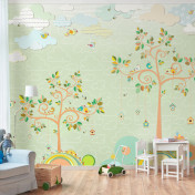 Панно Affresco, коллекция Сказки Affresco, артикул AH651-COL4: премиальные дизайнерские обои для стильного интерьера