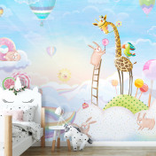 Панно Affresco, коллекция Сказки Affresco, артикул AH657-COL1: премиальные дизайнерские обои для стильного интерьера