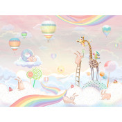 Панно Affresco, коллекция Сказки Affresco, артикул AH657-COL3