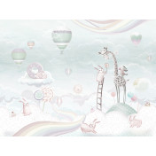 Панно Affresco, коллекция Сказки Affresco, артикул AH657-COL4