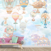 Панно Affresco, коллекция Сказки Affresco, артикул AK612-COL1: премиальные дизайнерские обои для стильного интерьера