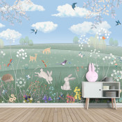 Панно Affresco, коллекция Сказки Affresco, артикул AL606-COL1: премиальные дизайнерские обои для стильного интерьера