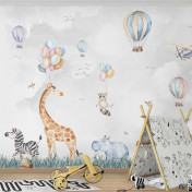 Панно Affresco, коллекция Сказки Affresco, артикул DP621-COL1: премиальные дизайнерские обои для стильного интерьера