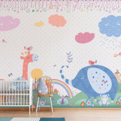 Панно Affresco, коллекция Сказки Affresco, артикул DP694-COL1: премиальные дизайнерские обои для стильного интерьера