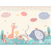 Панно Affresco, коллекция Сказки Affresco, артикул DP694-COL4