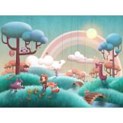 Панно Affresco, коллекция Сказки Affresco, артикул DR600-COL2