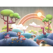 Панно Affresco, коллекция Сказки Affresco, артикул DR600-COL3