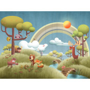 Панно Affresco, коллекция Сказки Affresco, артикул DR600-COL4