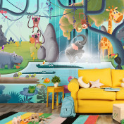 Панно Affresco, коллекция Сказки Affresco, артикул DR609-COL1: премиальные дизайнерские обои для стильного интерьера