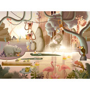 Панно Affresco, коллекция Сказки Affresco, артикул DR609-COL3