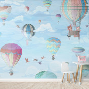 Панно Affresco, коллекция Сказки Affresco, артикул ID610-COL1: премиальные дизайнерские обои для стильного интерьера