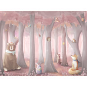 Панно Affresco, коллекция Сказки Affresco, артикул ID632-COL1