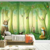 Панно Affresco, коллекция Сказки Affresco, артикул ID632-COL3: премиальные дизайнерские обои для стильного интерьера