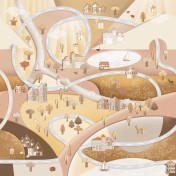 Панно Affresco, коллекция Сказки Affresco, артикул ID636-COL2