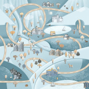 Панно Affresco, коллекция Сказки Affresco, артикул ID636-COL3