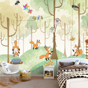 Панно Affresco, коллекция Сказки Affresco, артикул IL635-COL1: премиальные дизайнерские обои для стильного интерьера