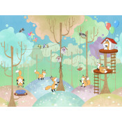 Панно Affresco, коллекция Сказки Affresco, артикул IL635-COL3