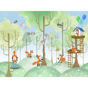 Панно Affresco, коллекция Сказки Affresco, артикул IL635-COL4