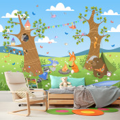 Панно Affresco, коллекция Сказки Affresco, артикул IL644-COL3: премиальные дизайнерские обои для стильного интерьера